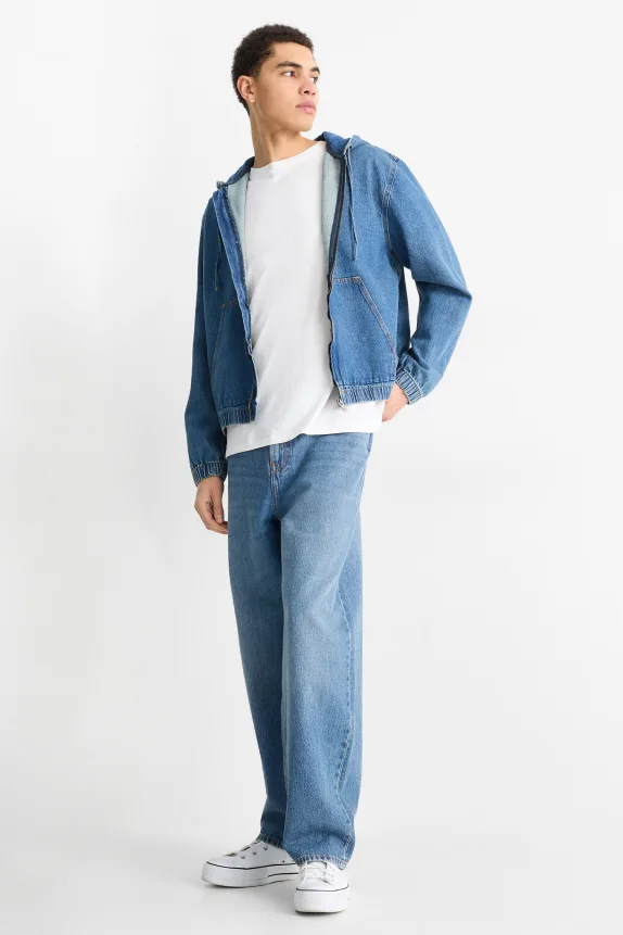 Baggy jeans blue denim