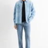 Regular jeans denim-light blue
