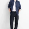 Regular jeans denim-dark blue