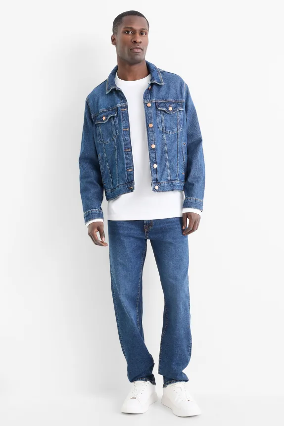 Regular jeans blue denim