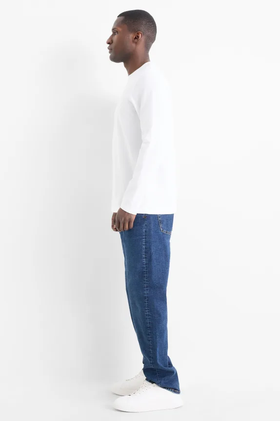 Regular jeans blue denim