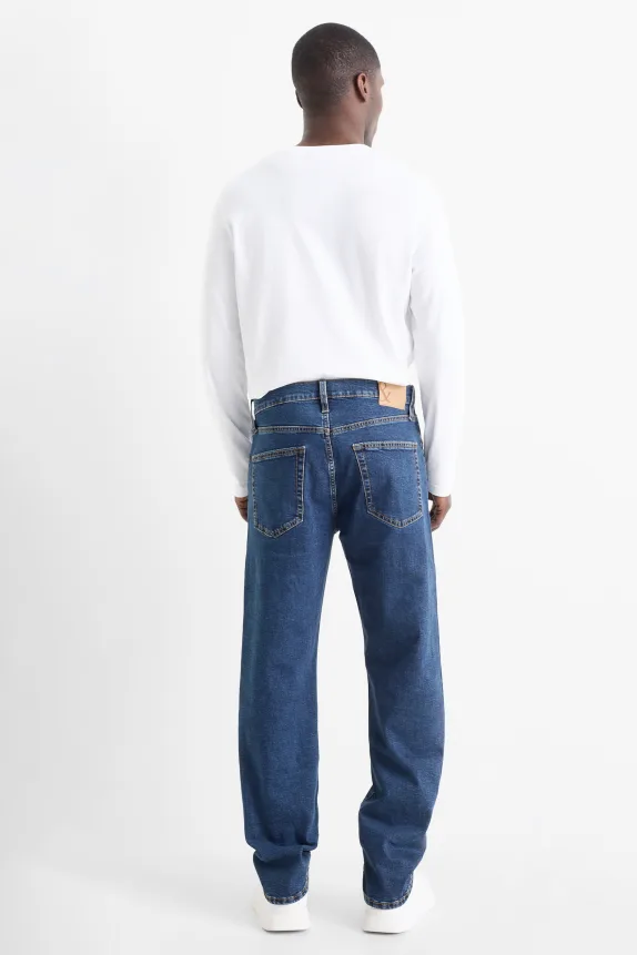 Regular jeans blue denim