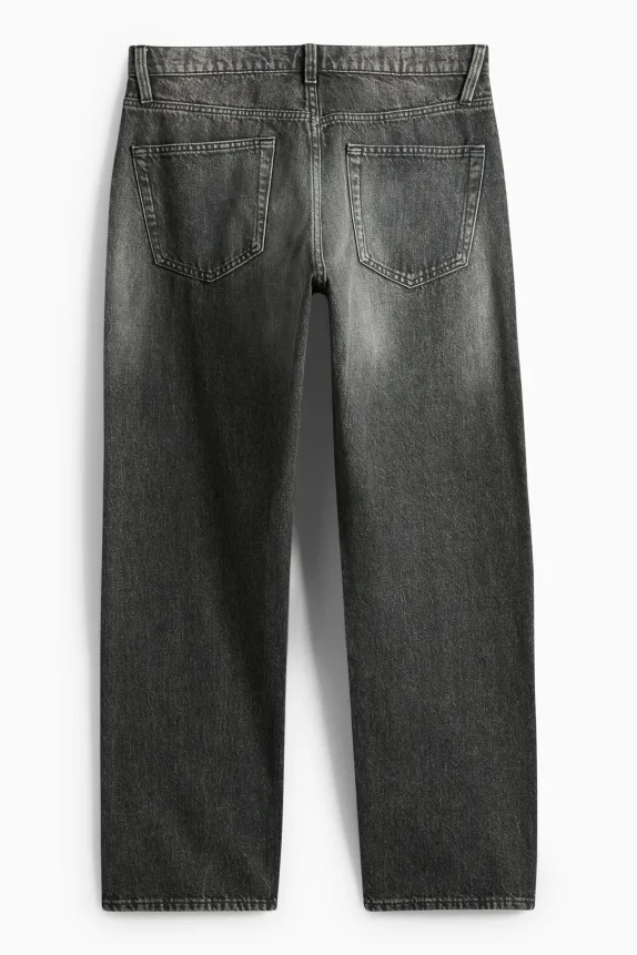Relaxed jeans denim-gray