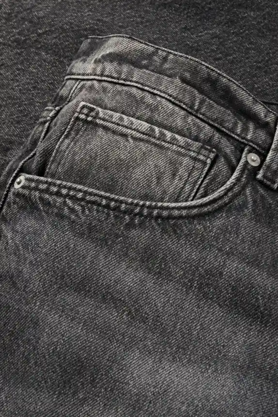 Relaxed jeans denim-gray