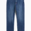 Straight jeans - LYCRAÂ® blue denim