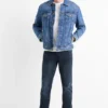 Slim jeans - LYCRAÂ® denim-dark blue