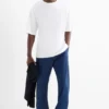 Relaxed jeans - chinos blue denim