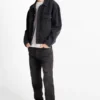 Straight jeans denim-dark gray