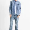 Straight jeans blue denim