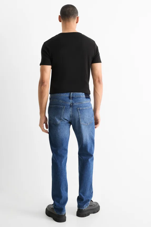 Straight jeans blue denim