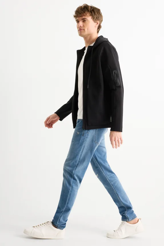 Slim tapered jeans denim-light blue