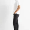 Slim tapered jeans denim-dark gray
