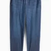 Chino jeans- tapered fit blue denim