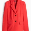 Business blazer - fitted orange