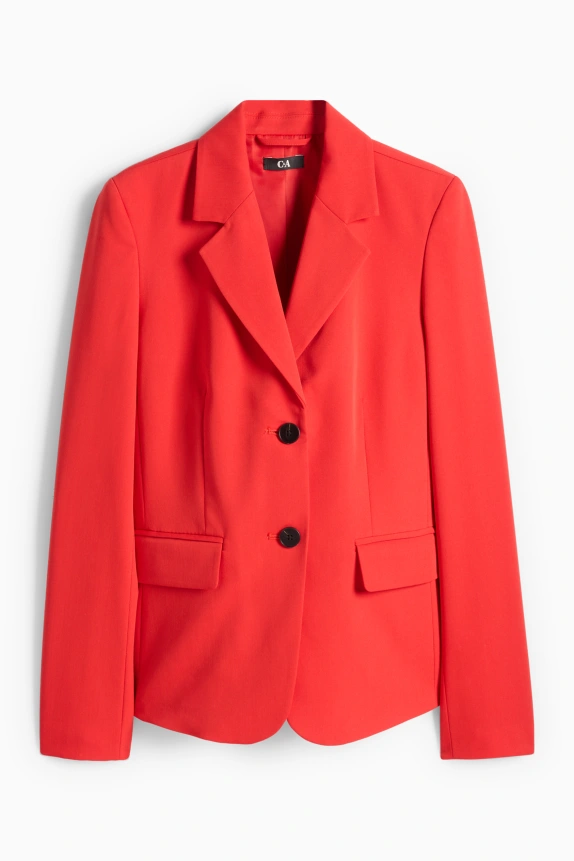 Business blazer - fitted orange