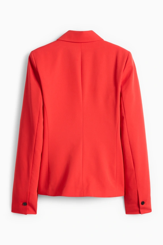 Business blazer - fitted orange