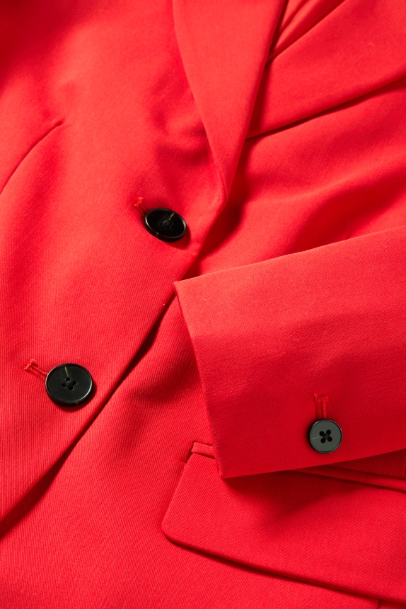 Business blazer - fitted orange