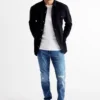 Slim tapered jeans blue denim