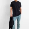 Denim joggers - LYCRAÂ® denim-light blue