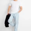 Relaxed jeans denim-light blue