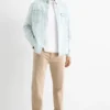 Regular jeans light beige