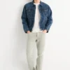 Slim jeans mint green