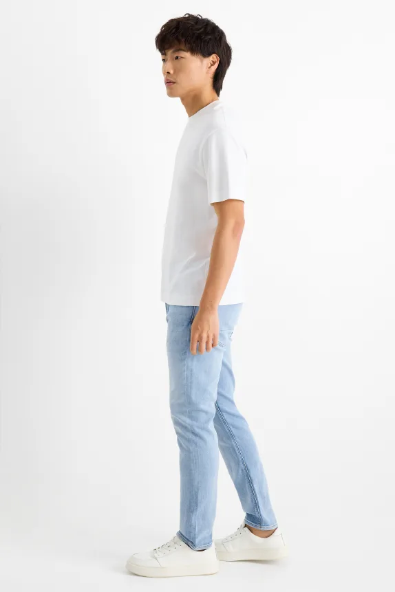 Slim jeans - Flex jog denim - LYCRA® denim-light blue 2 Slim jeans - Flex jog denim - LYCRA® denim-light blue