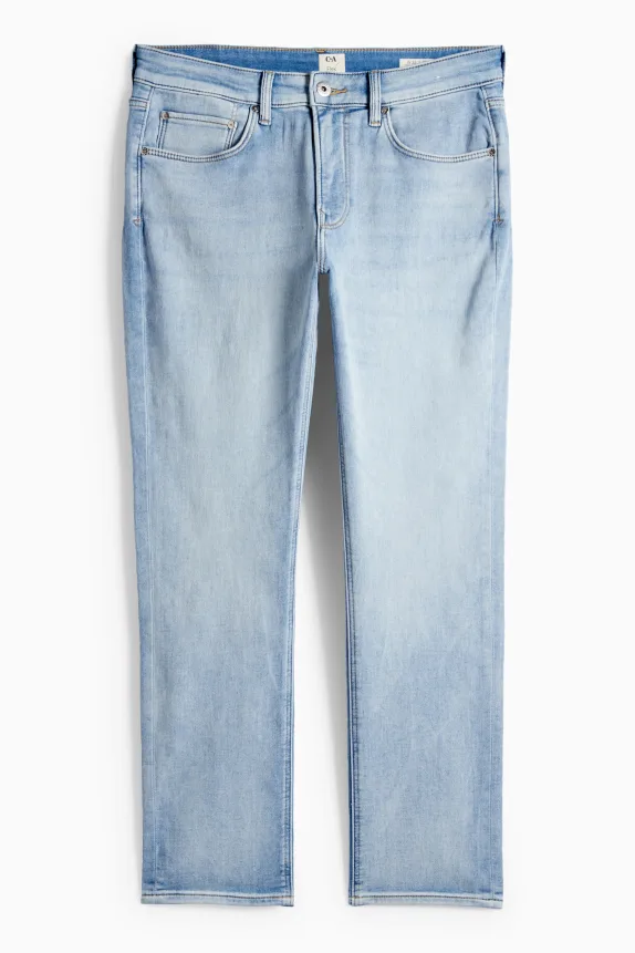 Slim jeans - Flex jog denim - LYCRA® denim-light blue 4 Slim jeans - Flex jog denim - LYCRA® denim-light blue