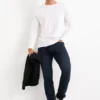 Slim jeans - Flex jog denim - LYCRAÂ® denim-dark blue