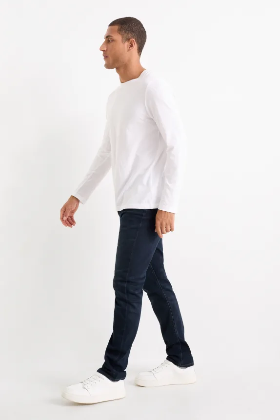 Slim jeans - Flex jog denim - LYCRA® denim-dark blue 2 Slim jeans - Flex jog denim - LYCRA® denim-dark blue