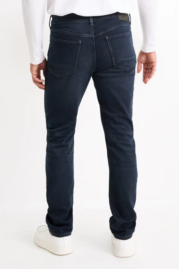 Slim jeans - Flex jog denim - LYCRA® denim-dark blue 3 Slim jeans - Flex jog denim - LYCRA® denim-dark blue