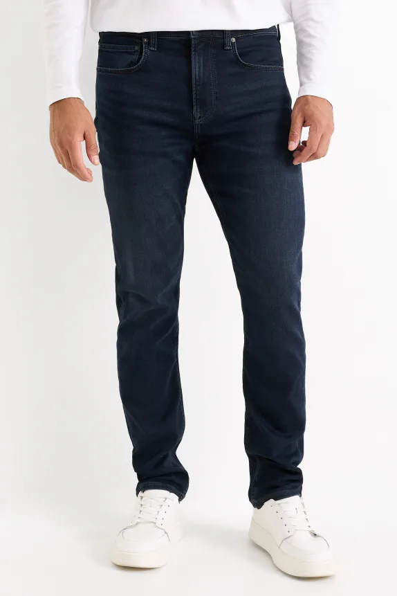 Slim jeans - Flex jog denim - LYCRA® denim-dark blue 4 Slim jeans - Flex jog denim - LYCRA® denim-dark blue