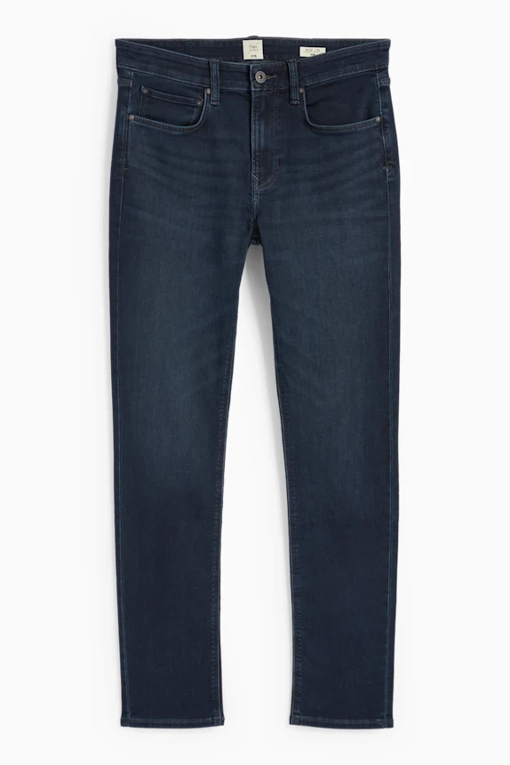 Slim jeans - Flex jog denim - LYCRA® denim-dark blue 5 Slim jeans - Flex jog denim - LYCRA® denim-dark blue