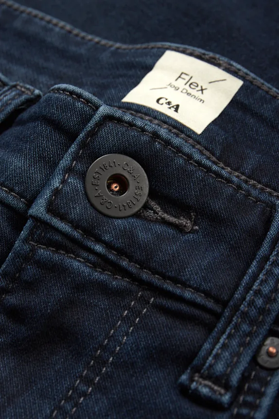 Slim jeans - Flex jog denim - LYCRA® denim-dark blue 7 Slim jeans - Flex jog denim - LYCRA® denim-dark blue