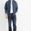 Straight jeans - LYCRAÂ® denim-dark blue