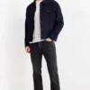 Straight jeans - thermal jeans - LYCRAÂ® denim-dark gray