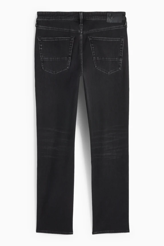 Straight jeans - thermal jeans - LYCRA® denim-dark gray 5 Straight jeans - thermal jeans - LYCRA® denim-dark gray