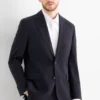 Mix & match tailored jacket - regular fit - Flex - wool blend - LYCRAÂ® dark blue