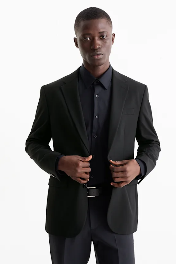 Mix & match tailored jacket - regular fit - Flex - LYCRAÂ® black