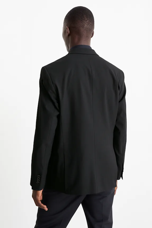 Mix & match tailored jacket - regular fit - Flex - LYCRAÂ® black