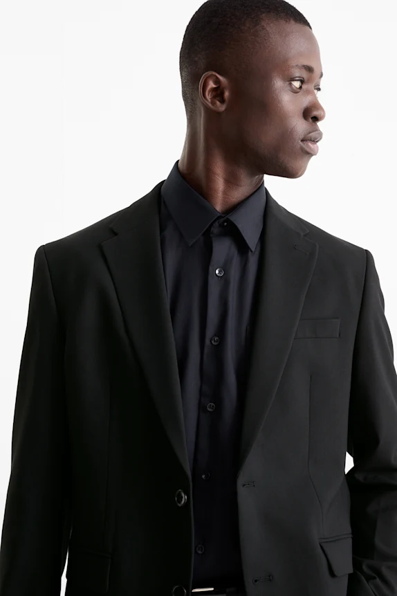 Mix & match tailored jacket - regular fit - Flex - LYCRAÂ® black