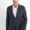 Mix & match tailored jacket - slim fit - Flex - LYCRAÂ® - striped dark blue