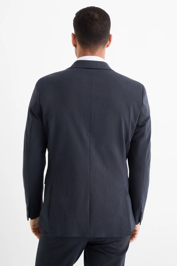 Mix & match tailored jacket - slim fit - Flex - LYCRAÂ® - striped dark blue