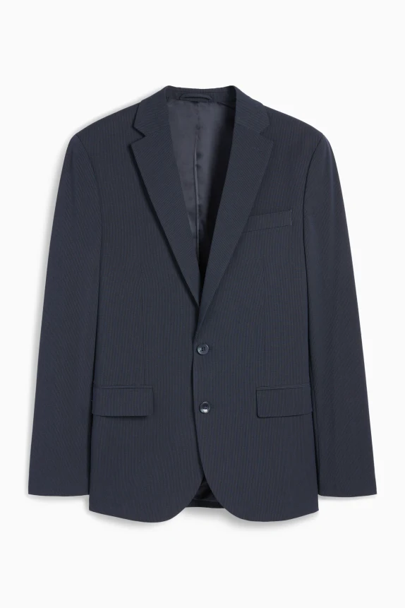 Mix & match tailored jacket - slim fit - Flex - LYCRAÂ® - striped dark blue