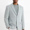 Tailored jacket - slim fit - Flex light green