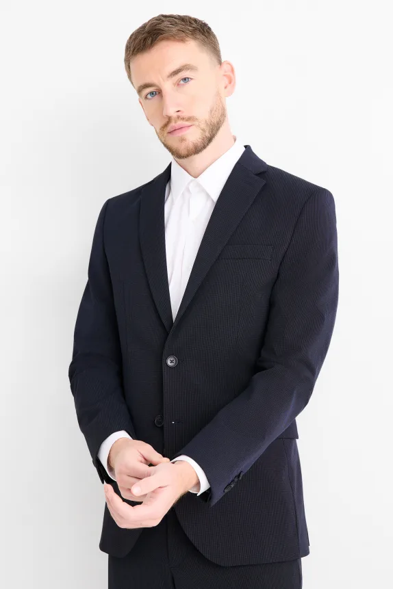 Mix & match tailored jacket - body fit - Flex - LYCRAÂ® dark blue