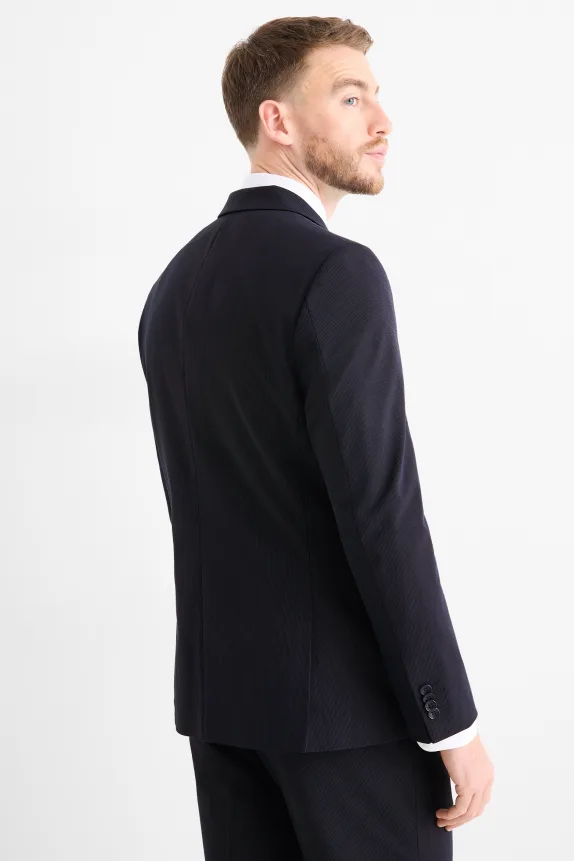 Mix & match tailored jacket - body fit - Flex - LYCRAÂ® dark blue