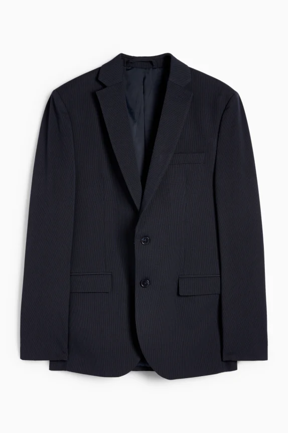 Mix & match tailored jacket - body fit - Flex - LYCRAÂ® dark blue
