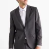 Mix & match tailored jacket - slim fit - Flex dark gray