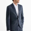 Mix & match tailored jacket - slim fit - Flex dark blue